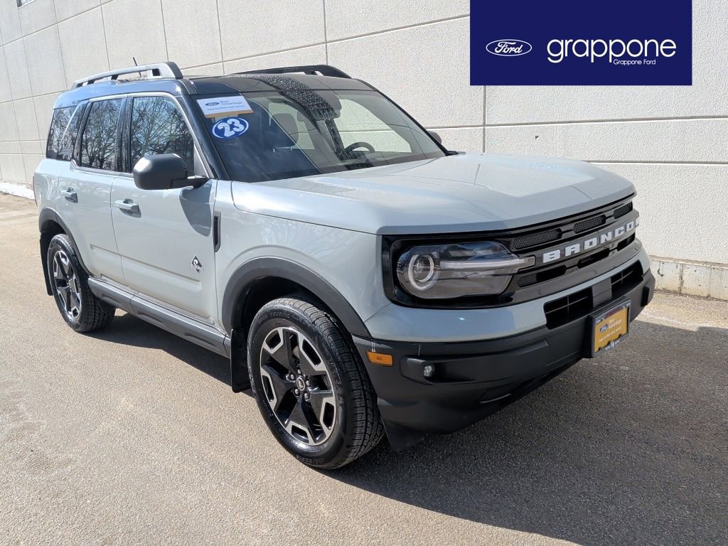 Certified 2023 Ford Bronco Sport Outer Banks w/ Tech Package image 1