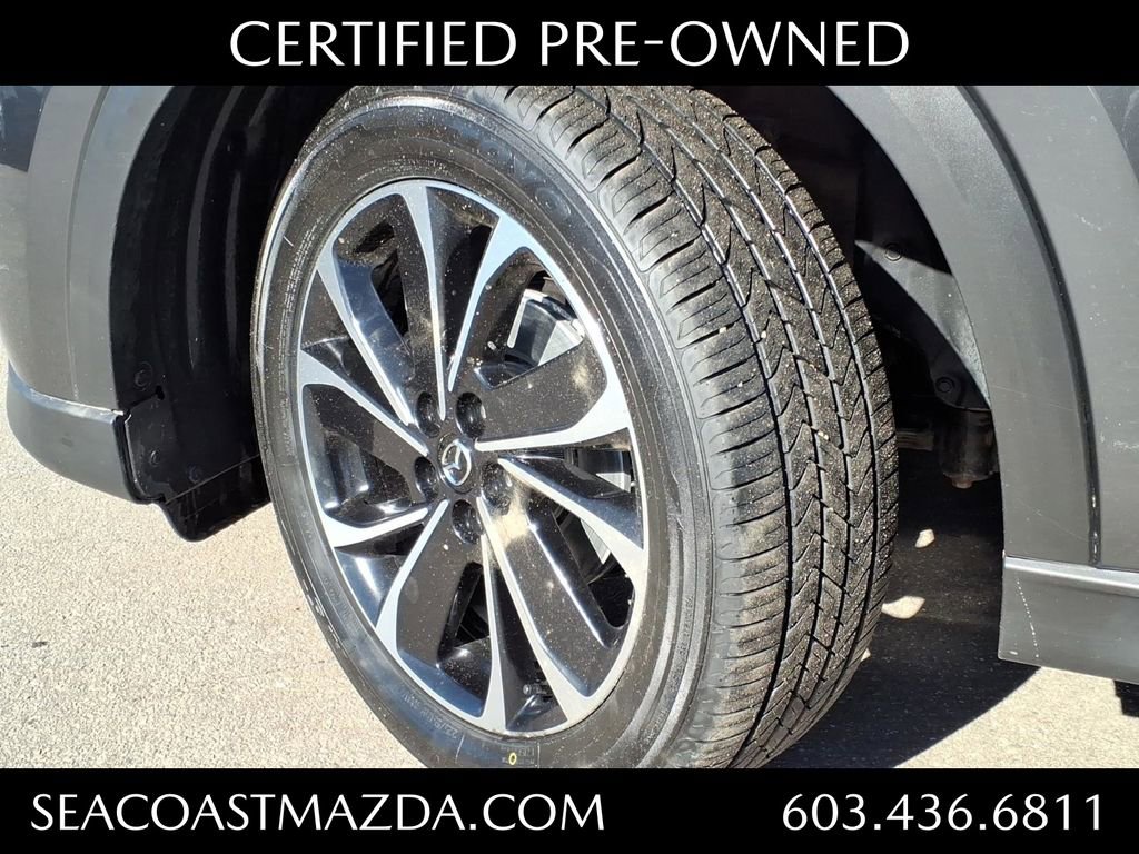 Certified 2023 MAZDA CX-5 AWD 2.5 S w/ Premium Plus Pkg image 4
