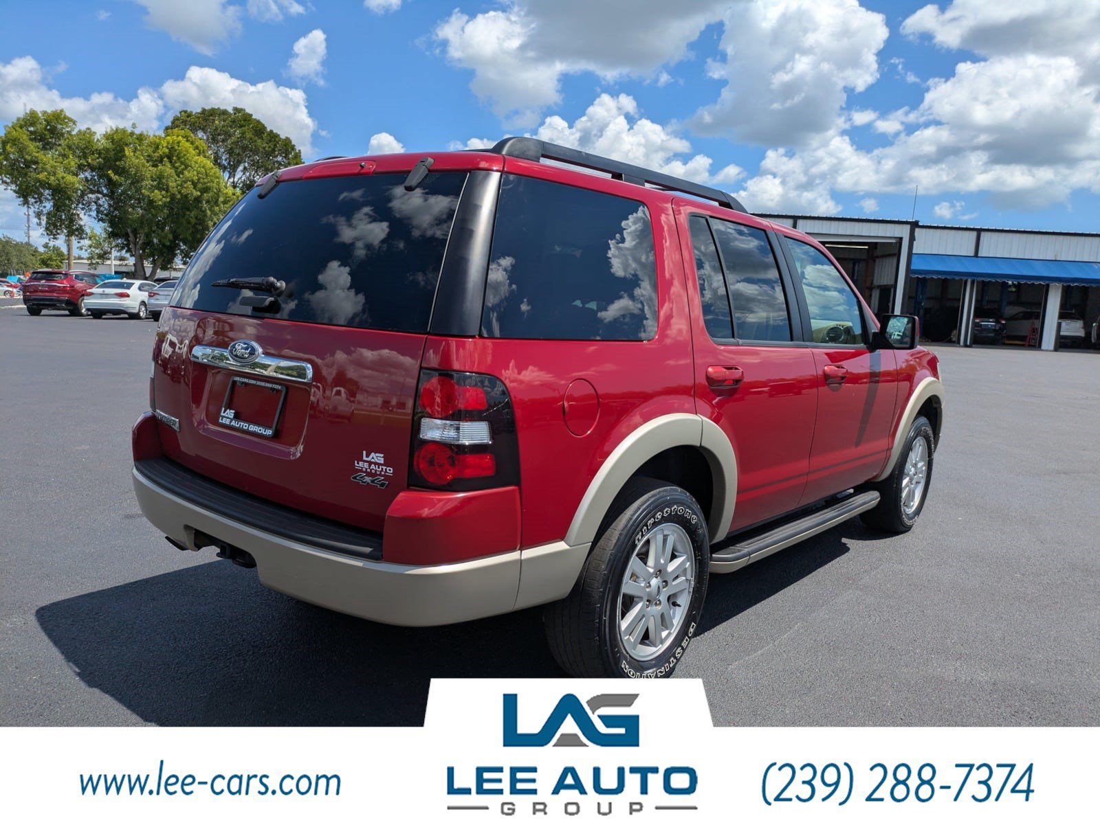 Used 2010 Ford Explorer Eddie Bauer AWD/4WD image 3