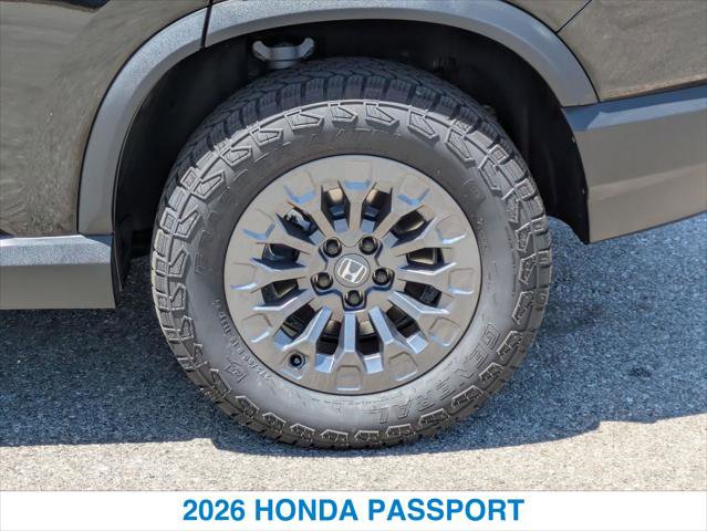 Certified 2026 Honda Passport TrailSport image 11