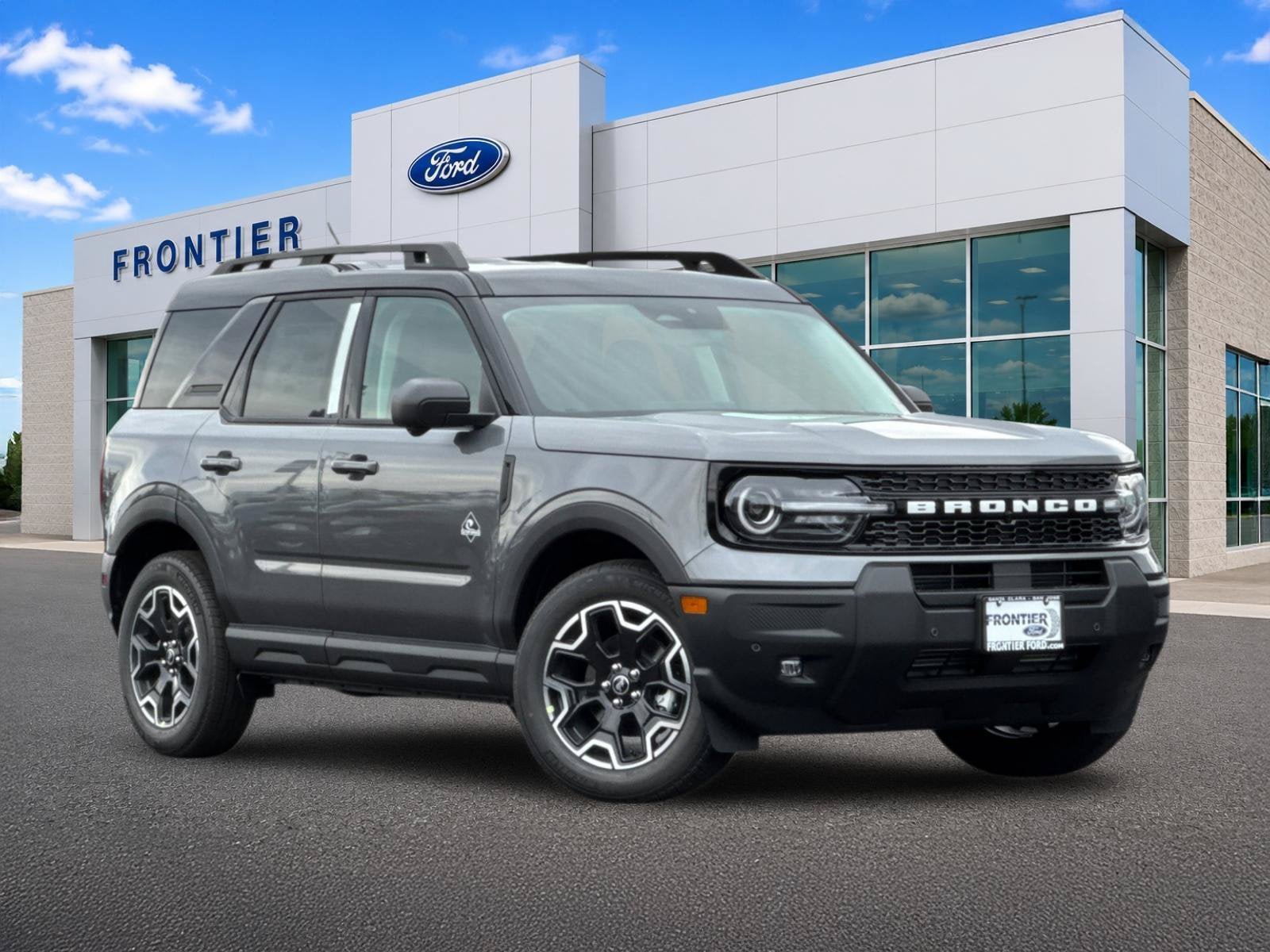 New 2026 Ford Bronco Sport Outer Banks AWD/4WD image 1