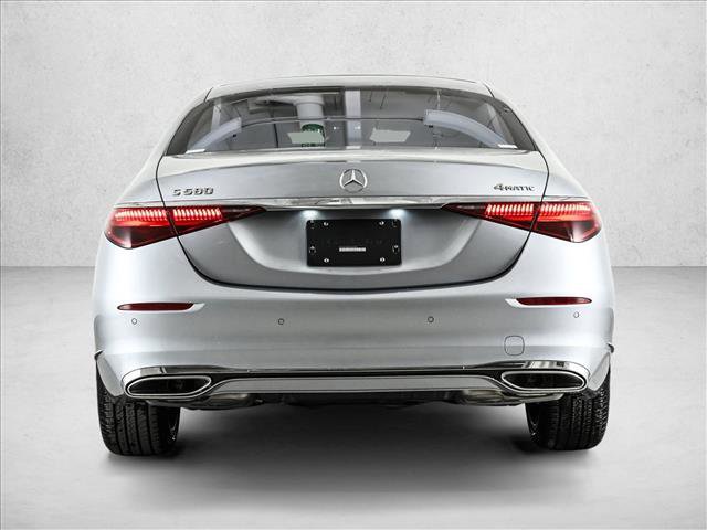 New 2026 Mercedes-Benz S 580 4MATIC Sedan image 7