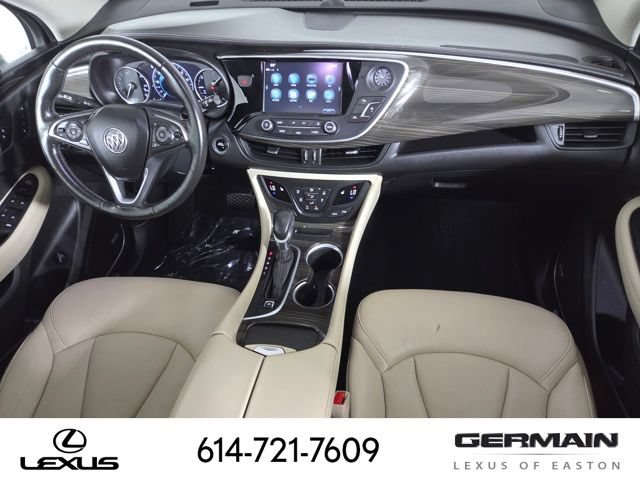 Used 2020 Buick Envision Premium w/ LPO, Road Trip Package AWD/4WD image 31