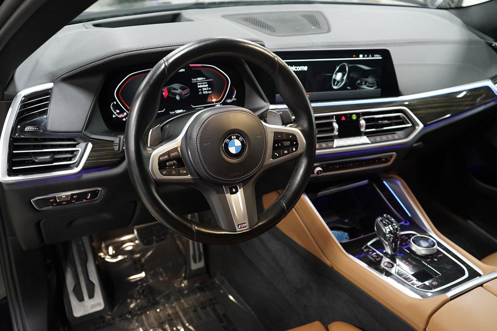 Used 2023 BMW X6 M50i w/ Executive Package AWD/4WD image 9