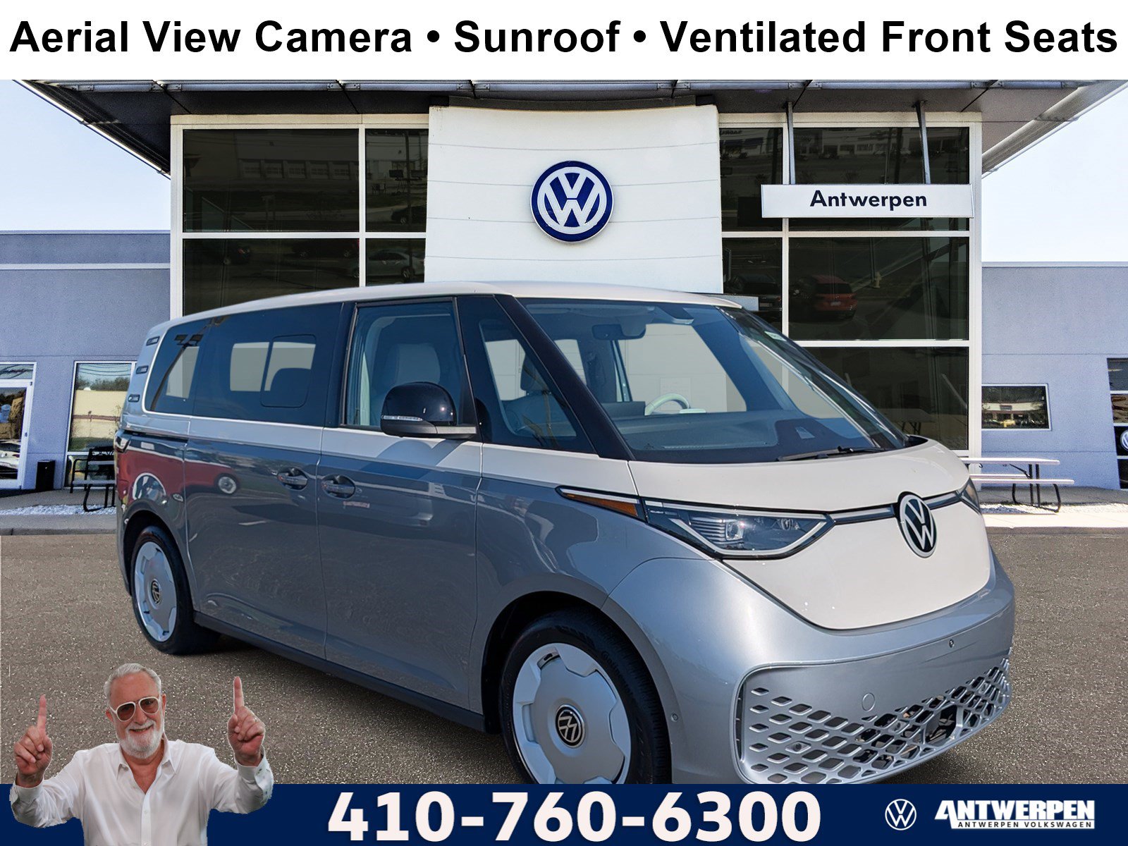Used 2025 Volkswagen ID. Buzz 1st Edition