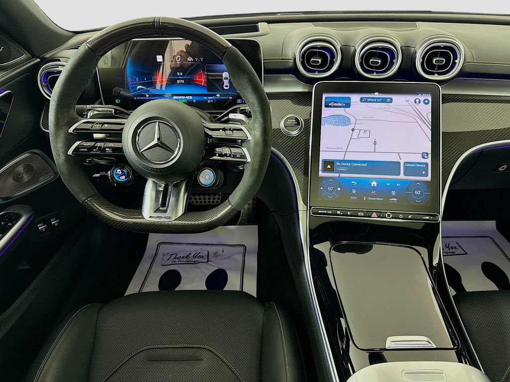 Used 2024 Mercedes-Benz C 63 AMG S image 24