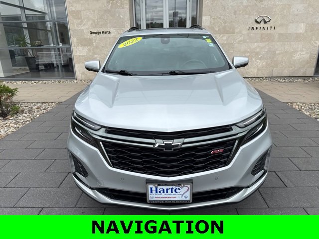 Used 2022 Chevrolet Equinox RS w/ RS Leather Package image 2