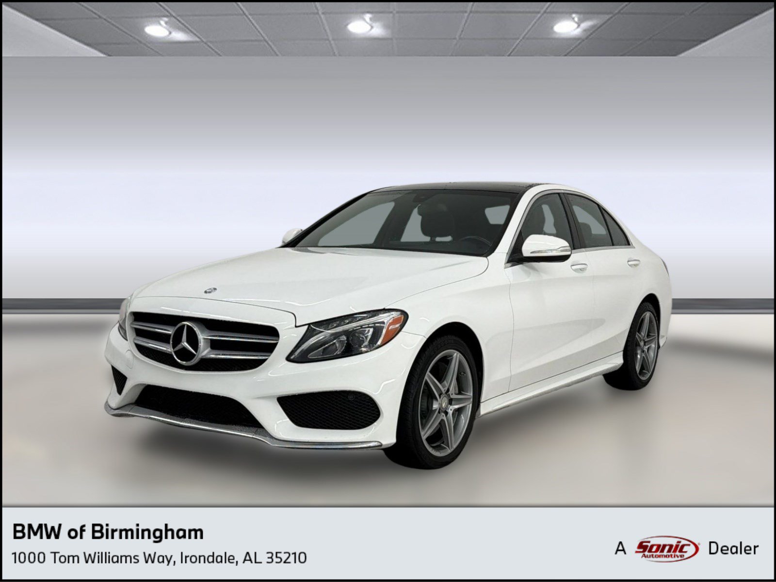 Used 2015 Mercedes-Benz C 300 4MATIC Sedan