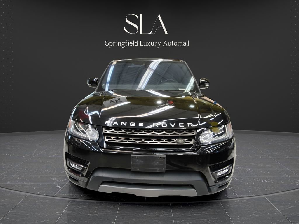 Used 2017 Land Rover Range Rover Sport SE AWD/4WD image 2