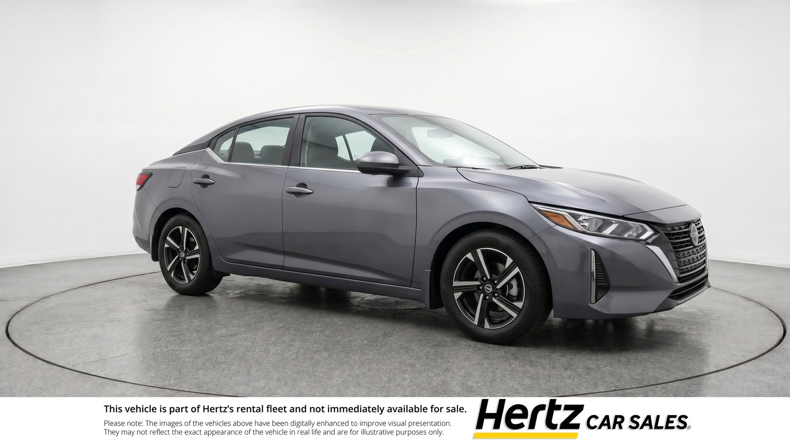 Used 2025 Nissan Sentra SV FWD image 1