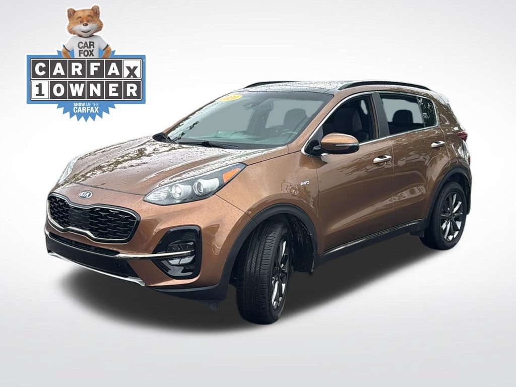 Used 2020 Kia Sportage S w/ S Premium Package AWD/4WD image 3