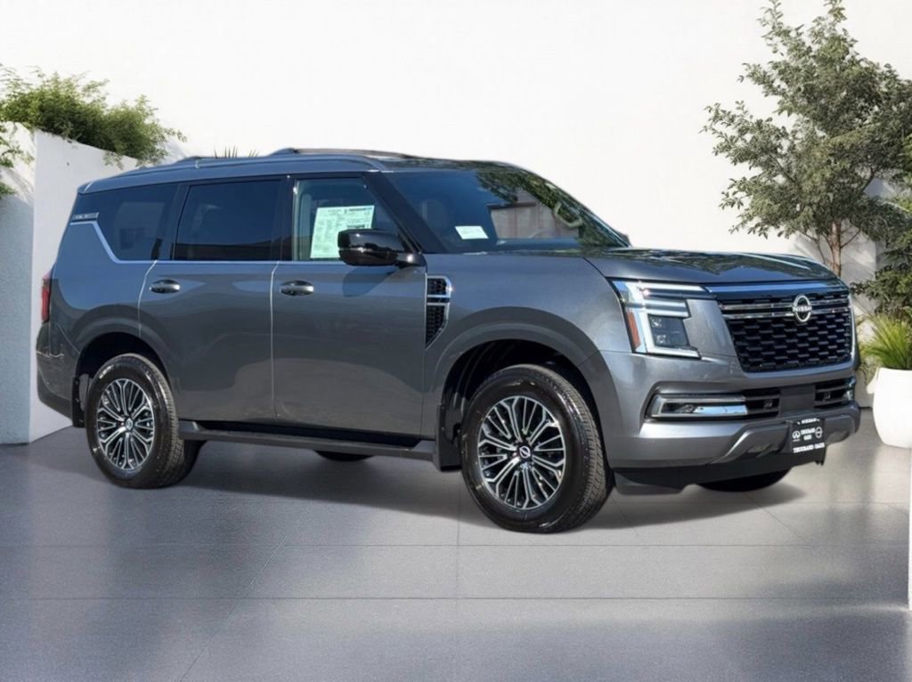 New 2025 Nissan Armada Platinum w/ Convenience Package AWD/4WD image 1