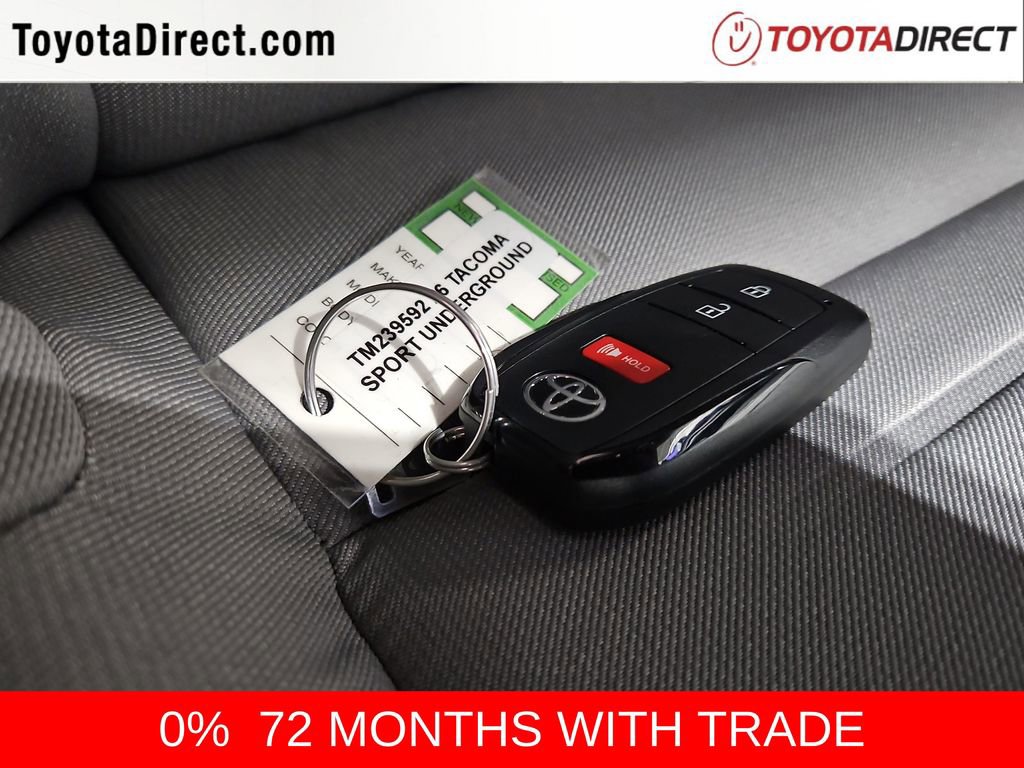 New 2026 Toyota Tacoma TRD Sport image 33