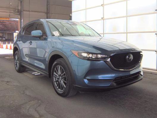 Used 2021 MAZDA CX-5 Touring image 3