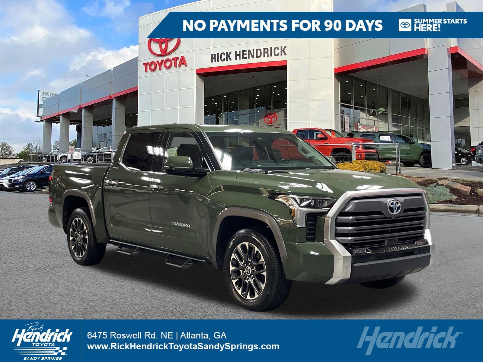 Used 2023 Toyota Tundra Limited RWD image 1