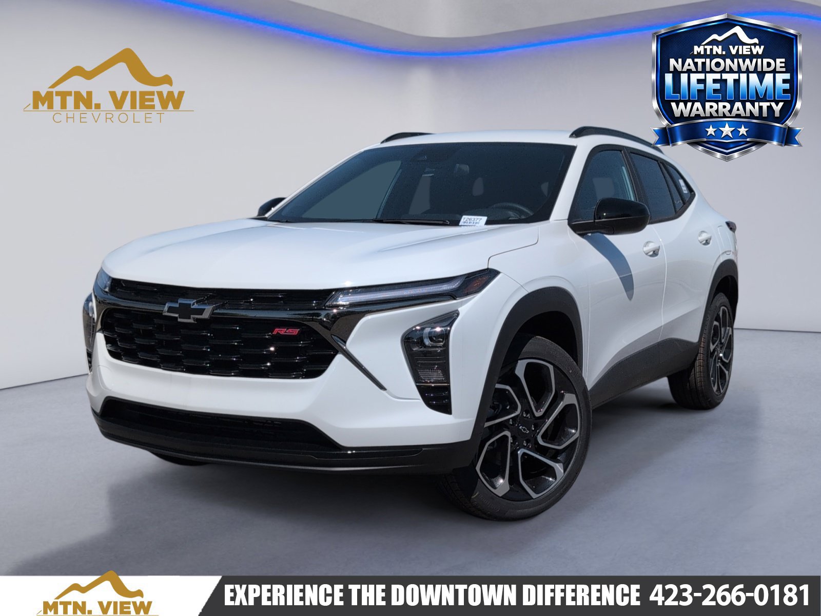 New 2026 Chevrolet Trax RS w/ Driver Confidence Package