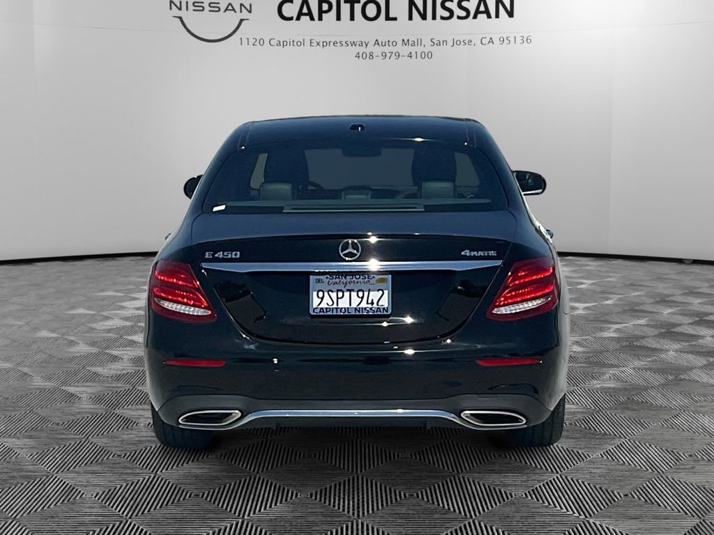 Used 2019 Mercedes-Benz E 450 4MATIC Sedan image 6