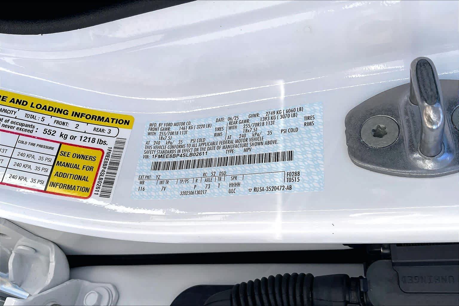 Used 2025 Ford Bronco Outer Banks AWD/4WD image 31