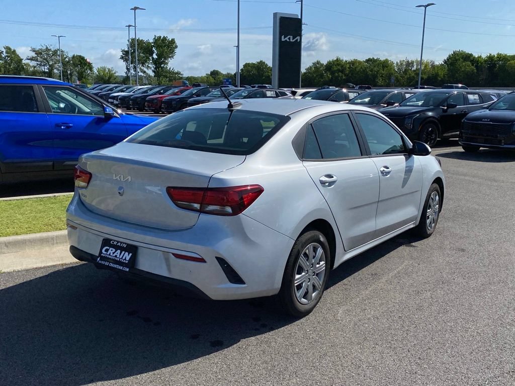 Certified 2023 Kia Rio LX FWD image 7