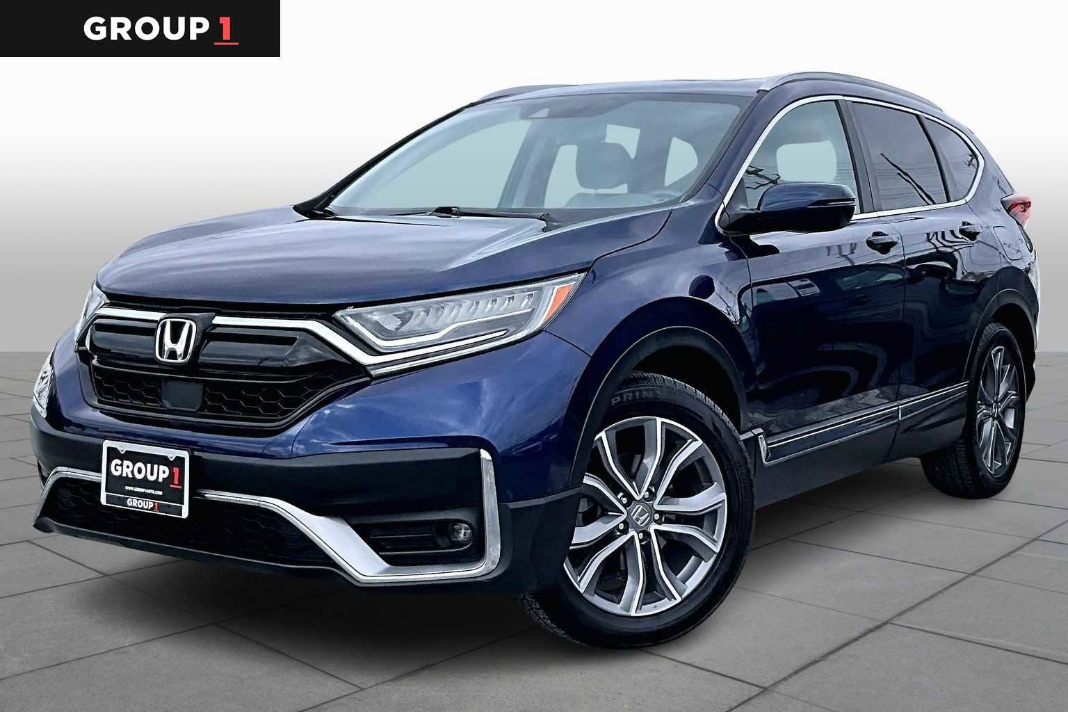 Used 2020 Honda CR-V Touring image 1