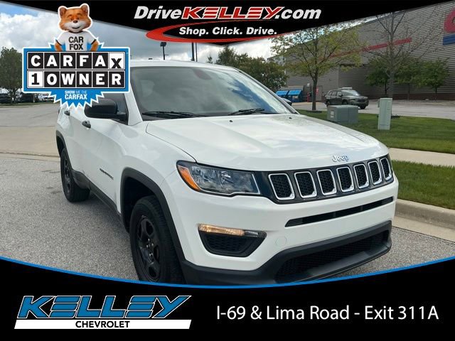 Used 2018 Jeep Compass Sport