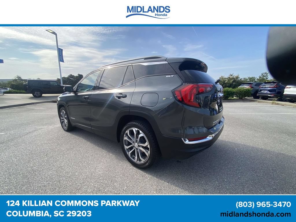 Used 2020 GMC Terrain SLT w/ Preferred Package FWD image 4
