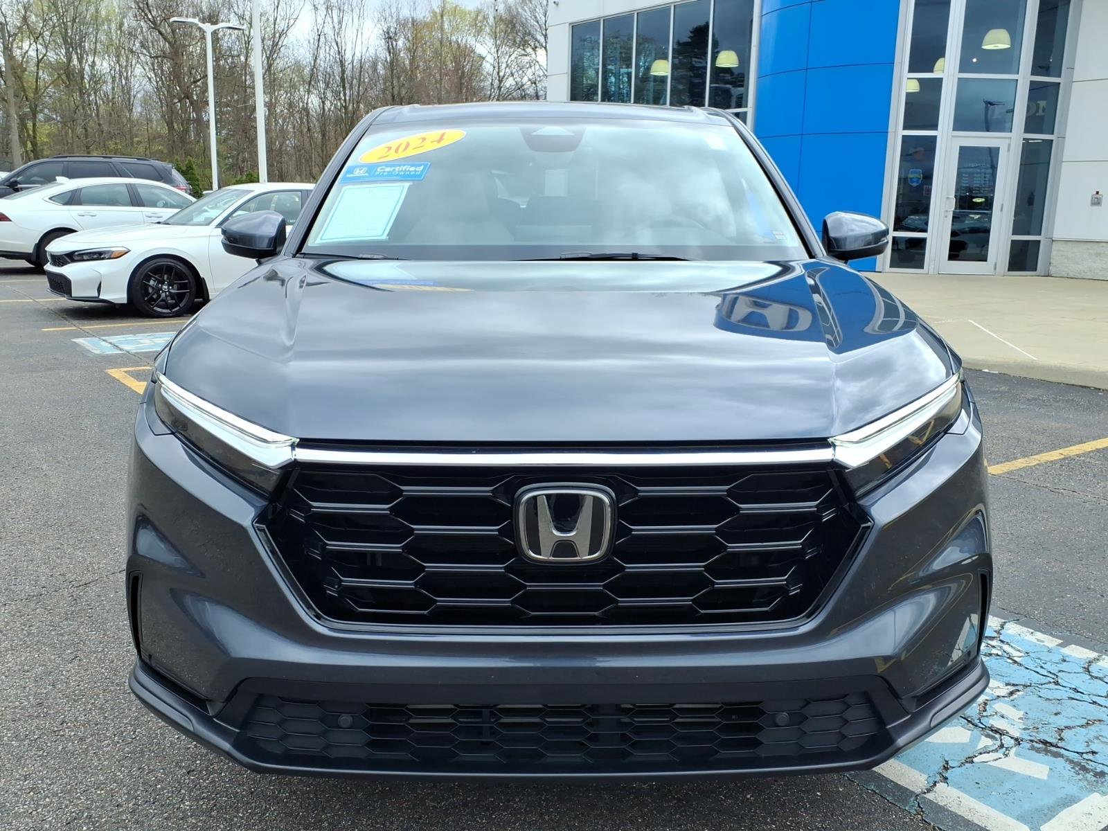 Certified 2024 Honda CR-V EX-L image 2