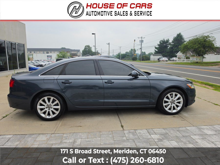 Used 2014 Audi A6 2.0T Premium Plus AWD/4WD image 3