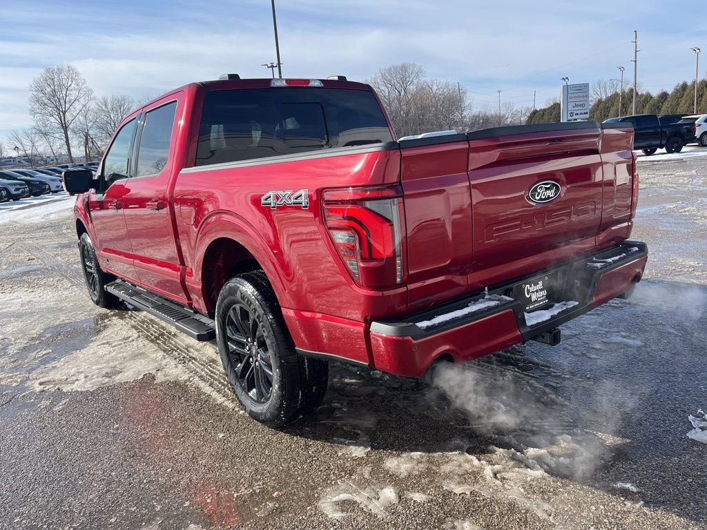 New 2026 Ford F150 Lariat w/ Equipment Group 501A Mid image 5