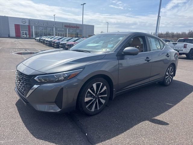 Certified 2025 Nissan Sentra SV w/ SV Premium Package image 22