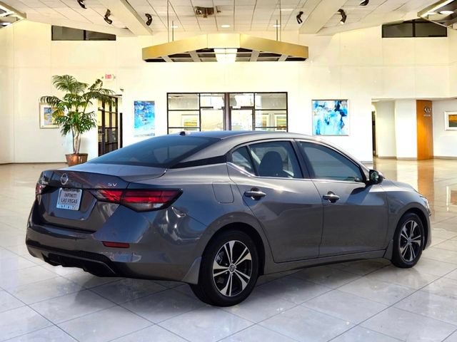 Used 2023 Nissan Sentra SV w/ All-Weather Package FWD image 5