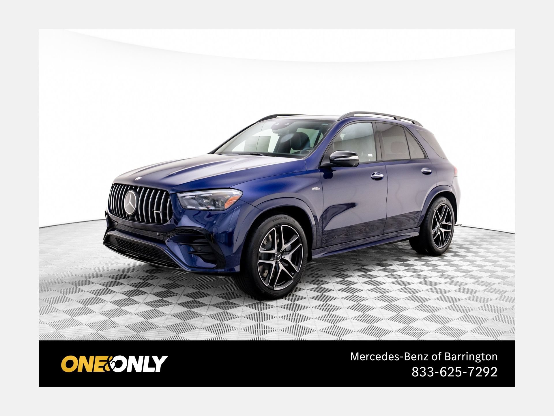 New 2026 Mercedes-Benz GLE 53 AMG 4MATIC 360° Tour