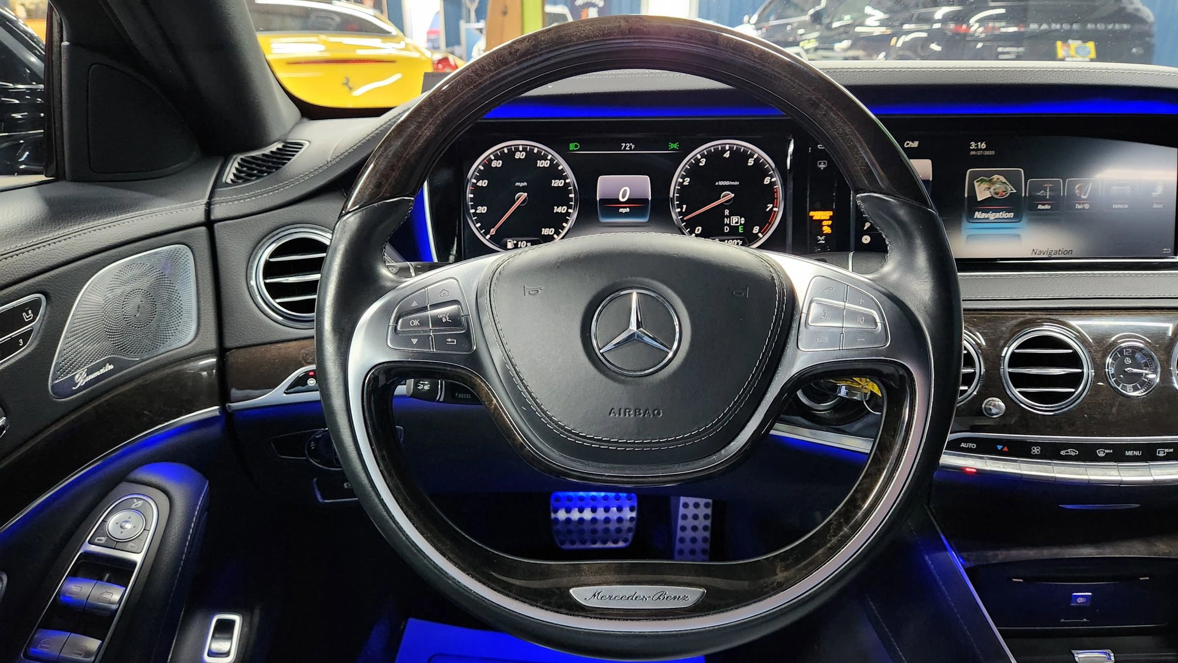 Used 2015 Mercedes-Benz S 550 4MATIC Sedan image 24