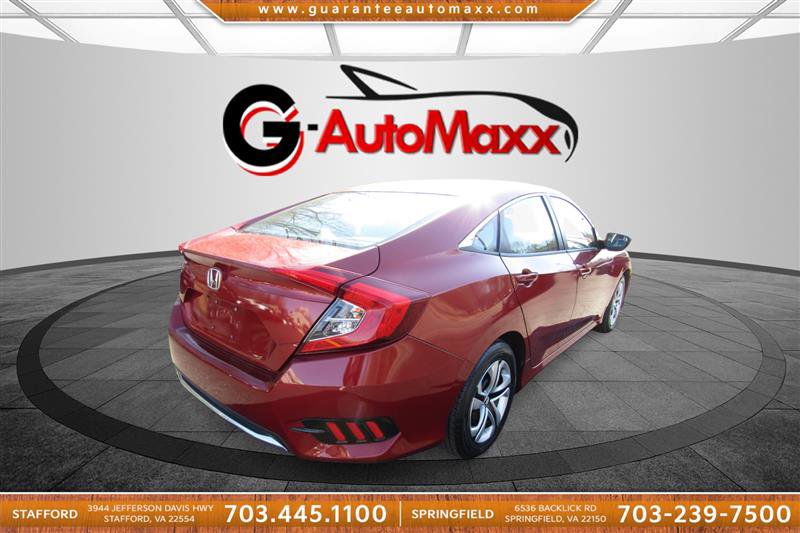 Used 2019 Honda Civic LX image 5