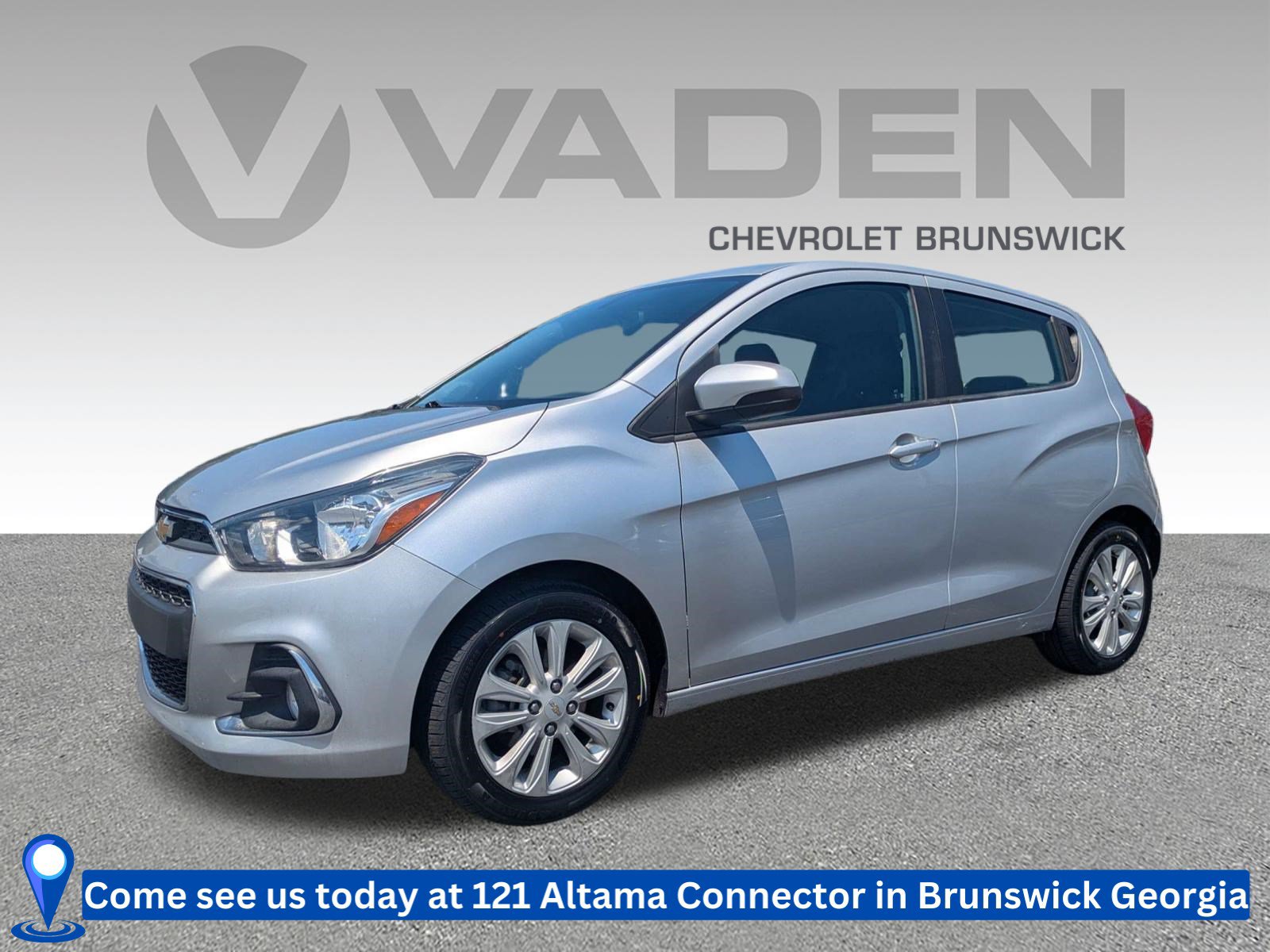 Used 2017 Chevrolet Spark LT