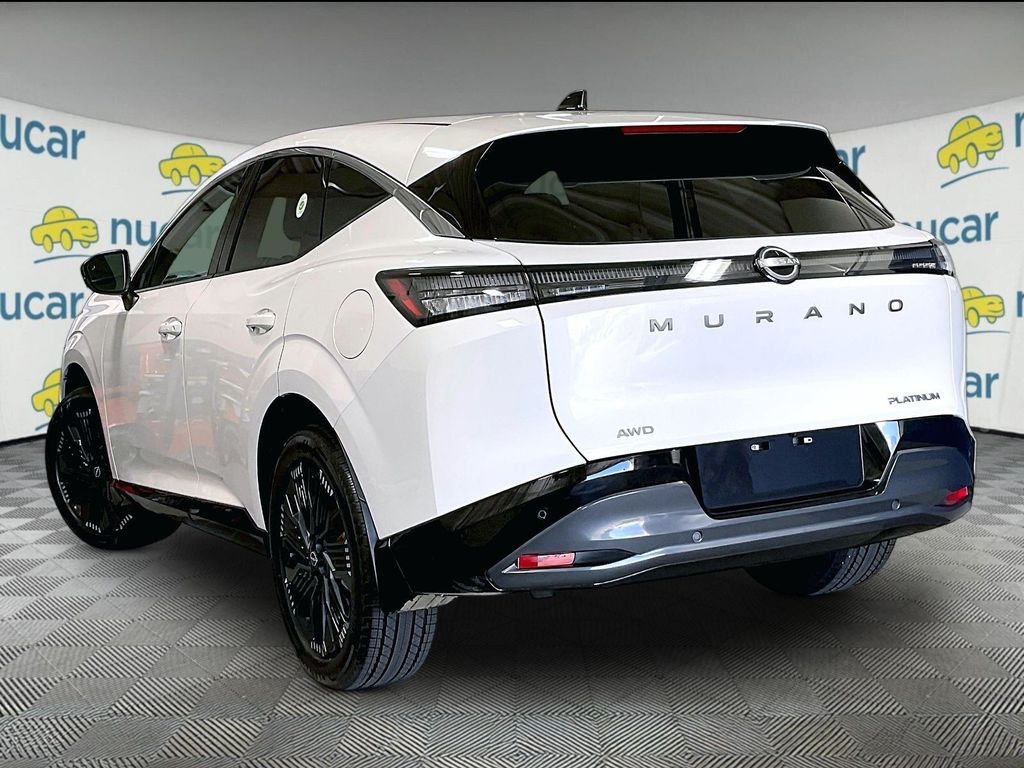 Used 2026 Nissan Murano Platinum w/ Cargo Package AWD/4WD image 4