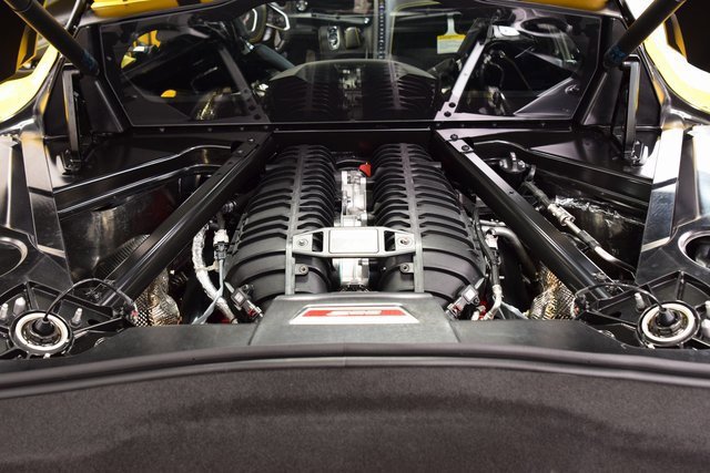 New 2025 Chevrolet Corvette Z06 w/ Stealth Interior Trim Package image 24