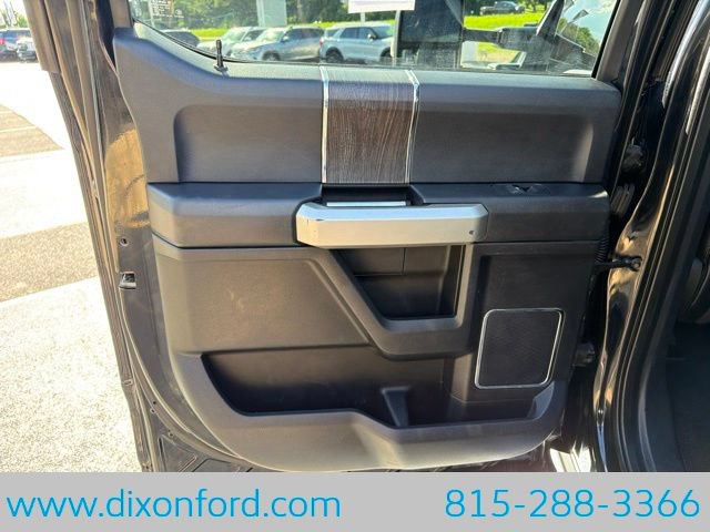 Used 2020 Ford F250 Lariat w/ Lariat Ultimate Package AWD/4WD image 28