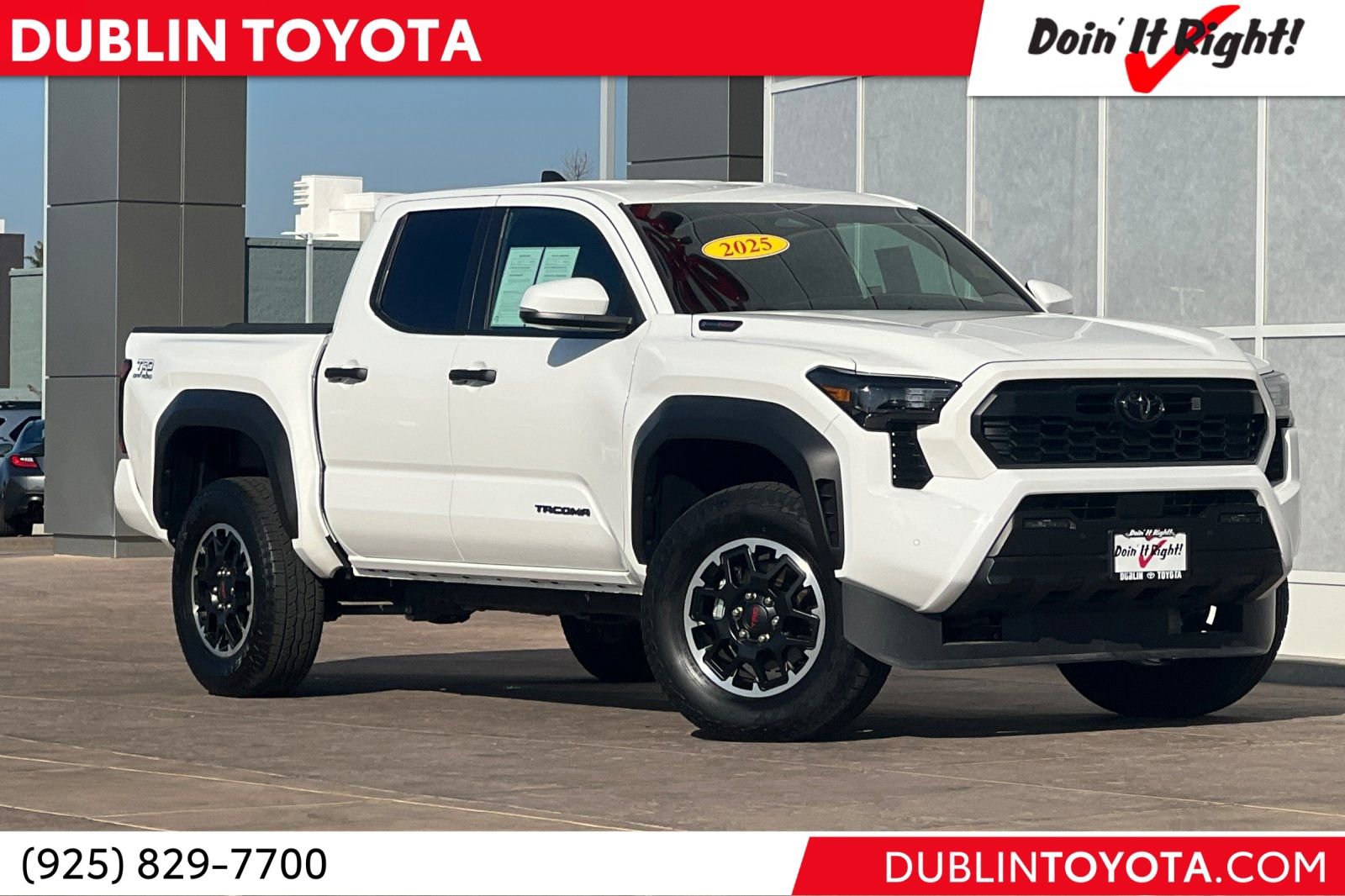 Certified 2025 Toyota Tacoma TRD Off-Road w/ TRD Off Road Upgrade Package