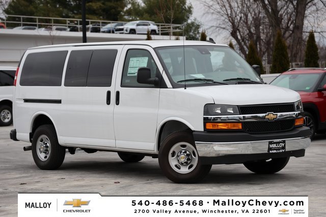 New 2024 Chevrolet Express 2500 image 1