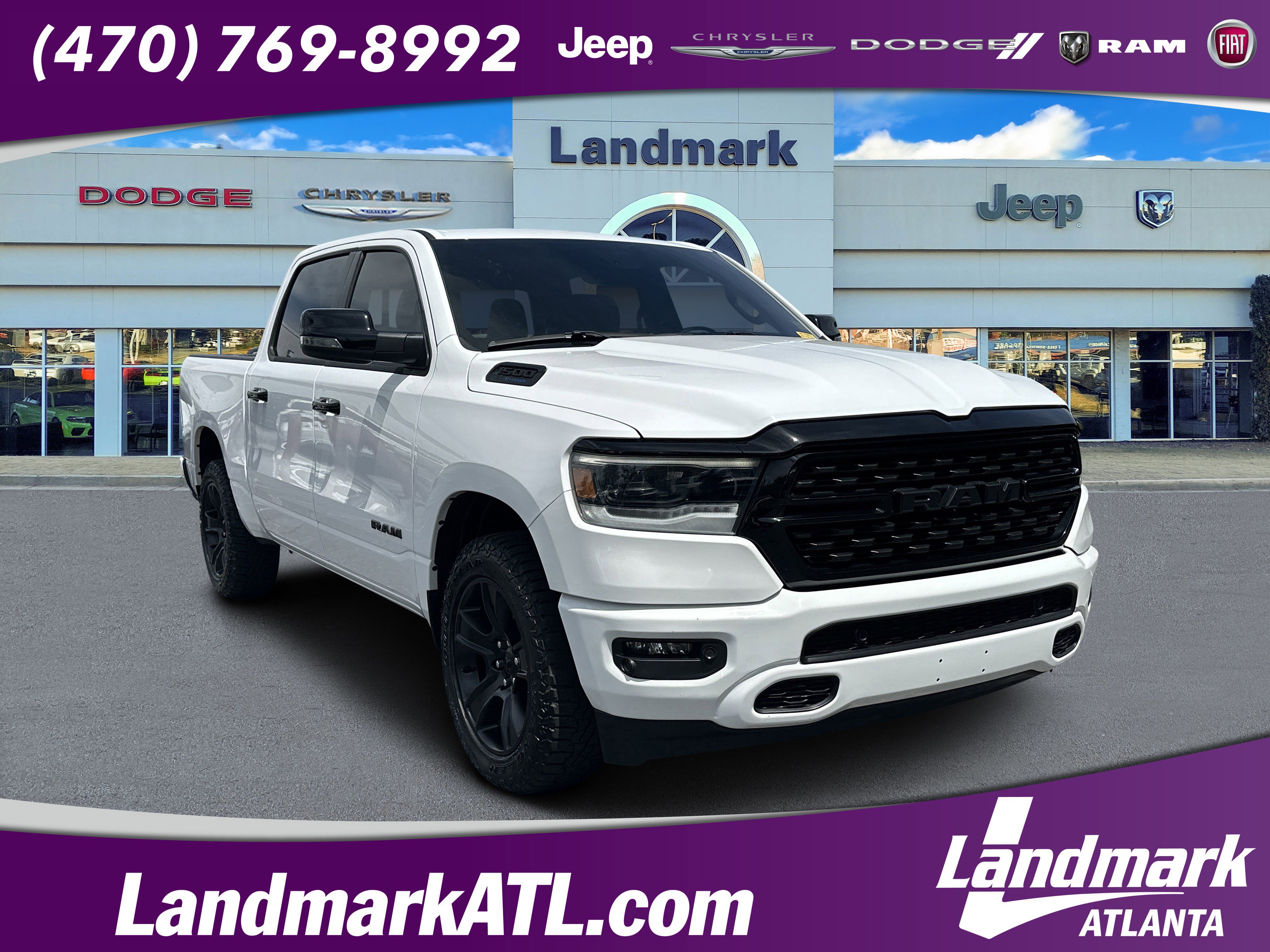 Used 2023 RAM 1500 Big Horn