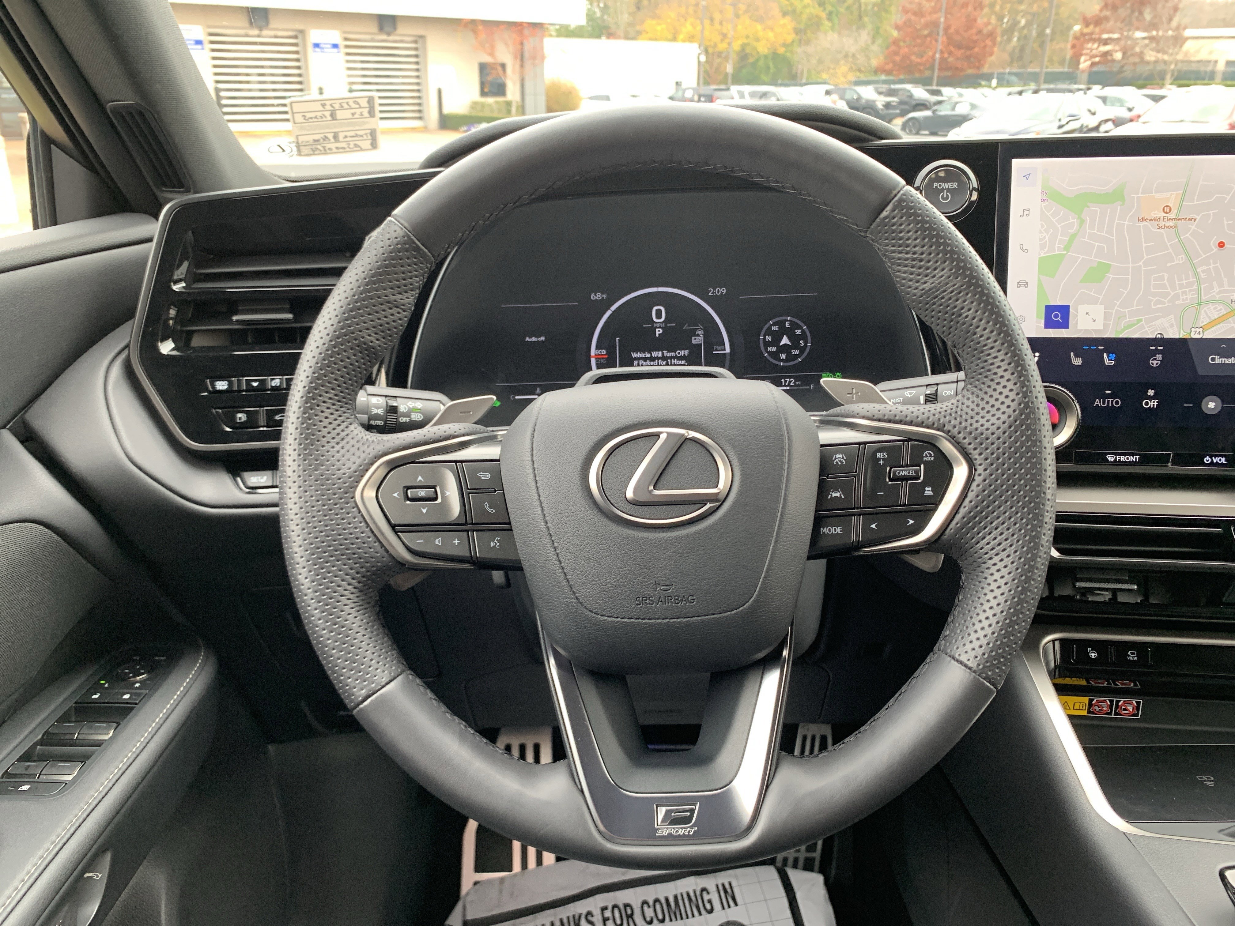 Used 2024 Lexus TX 500h AWD w/ Technology Package image 18