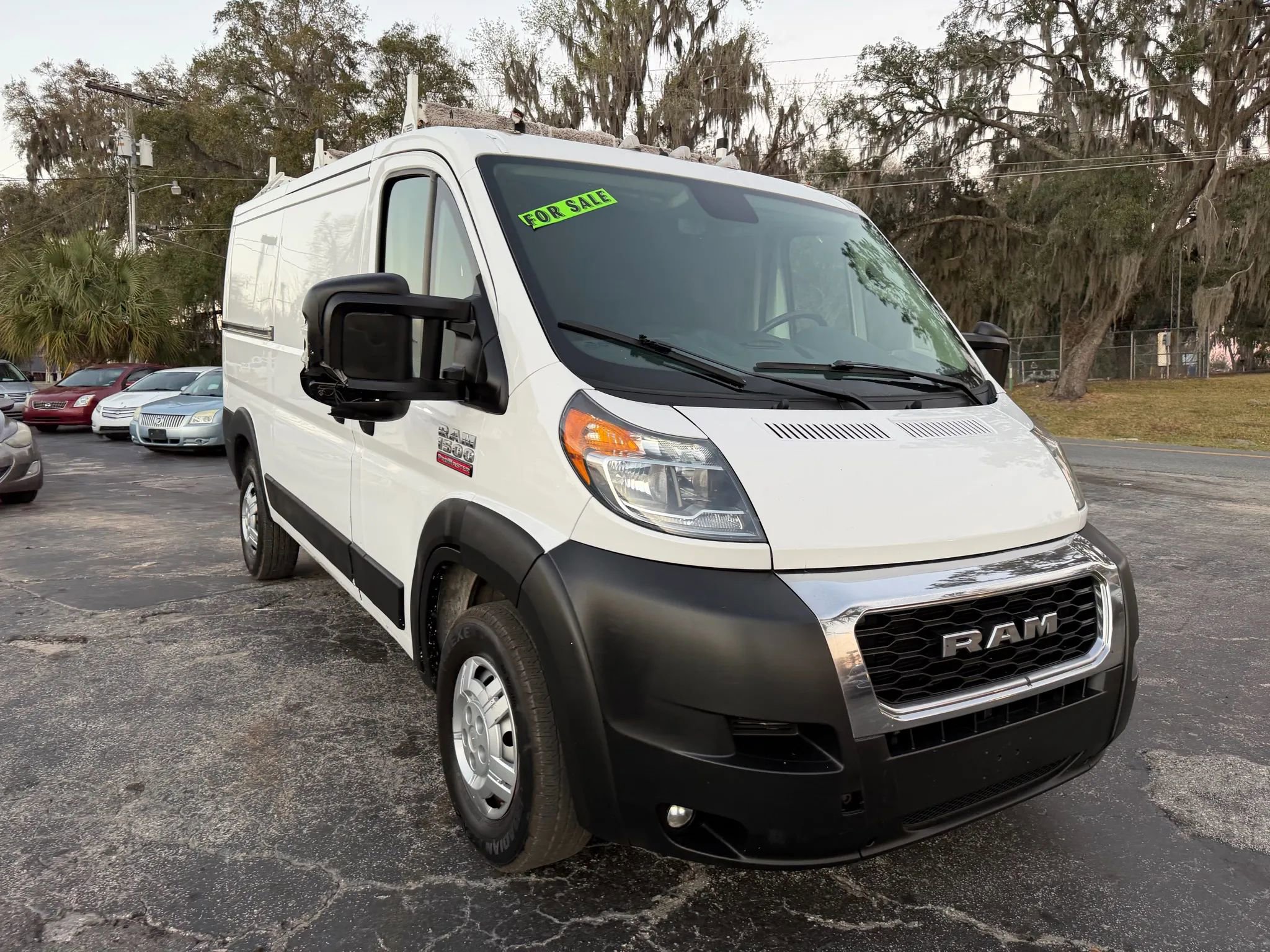 Used 2021 RAM ProMaster 1500 w/ Convenience Group image 3