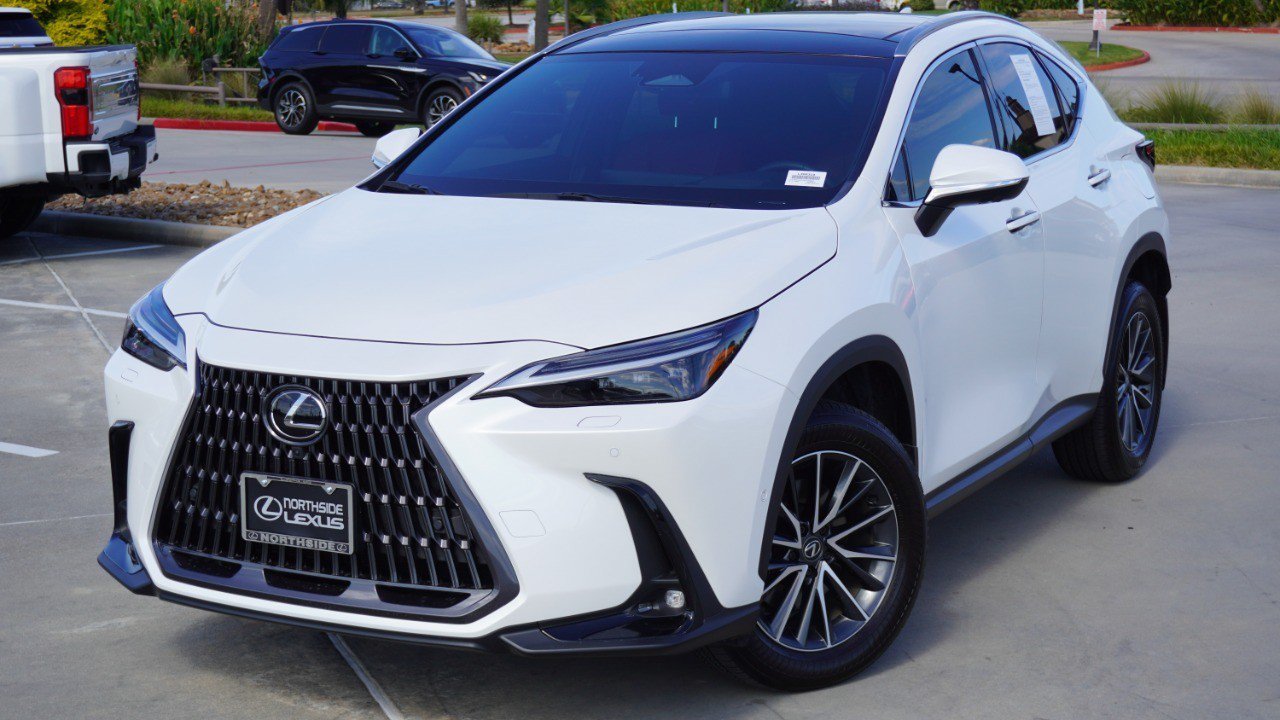 Used 2025 Lexus NX 350h AWD w/ Cold Area Package image 2
