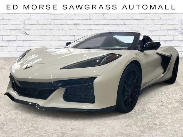 Used 2026 Chevrolet Corvette Z06 w/ Battery Protection Package image 1