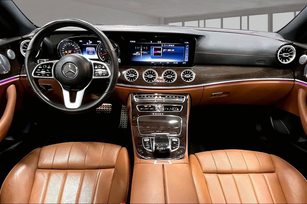 Used 2019 Mercedes-Benz E 450 4MATIC Coupe image 7