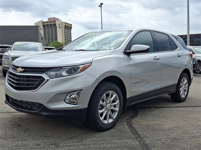 Used 2020 Chevrolet Equinox LT AWD/4WD image 3