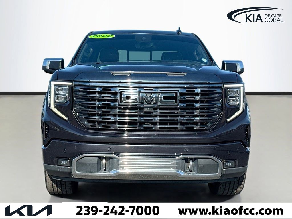 Used 2022 GMC Sierra 1500 Denali Ultimate image 8