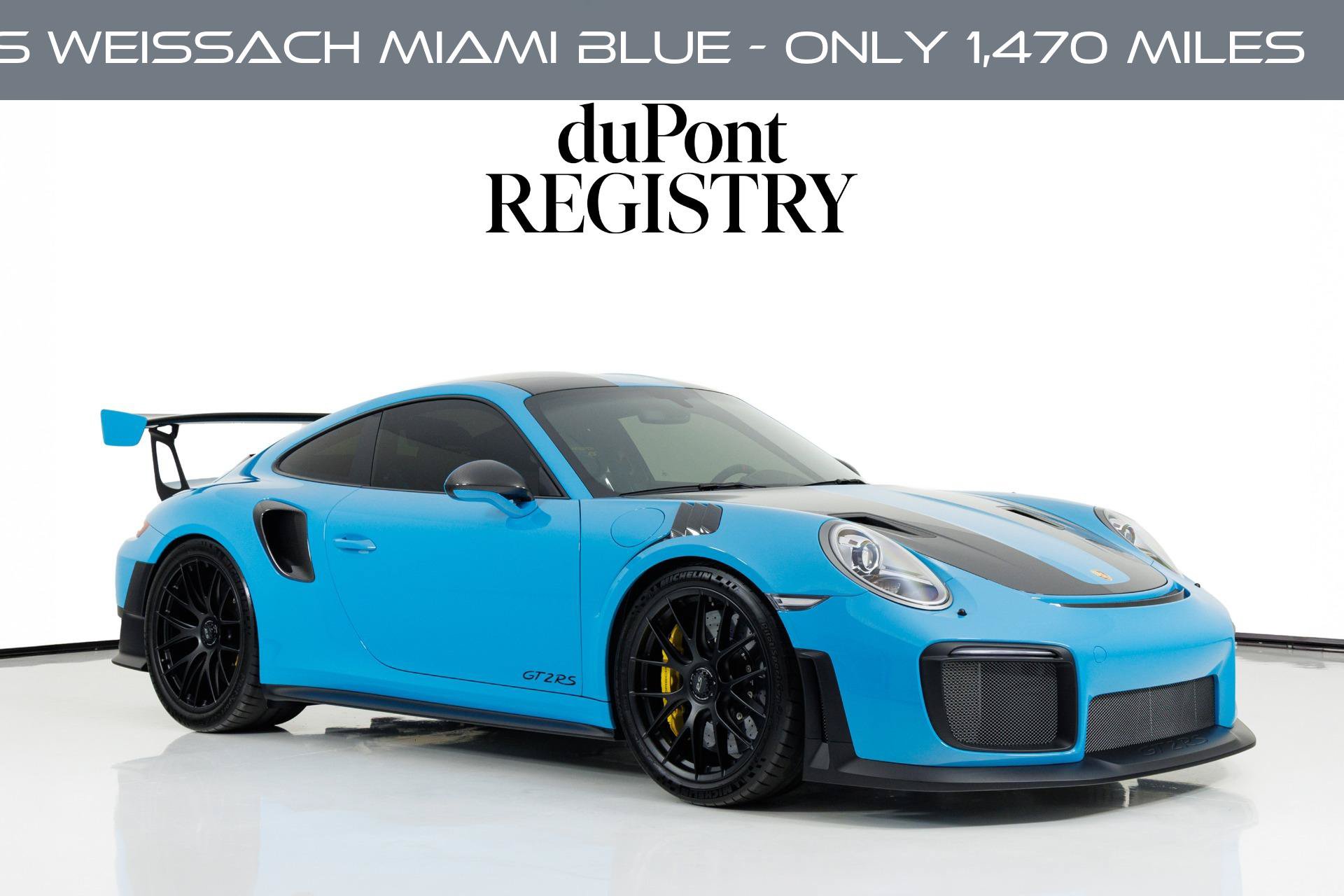 Used 2018 Porsche 911 GT2 RS