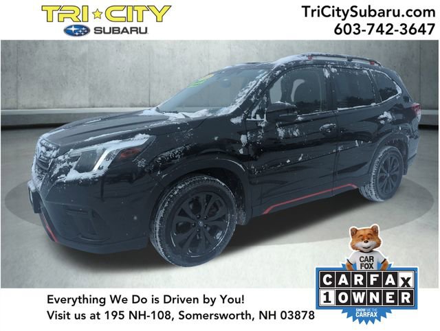 Used 2023 Subaru Forester Sport image 1